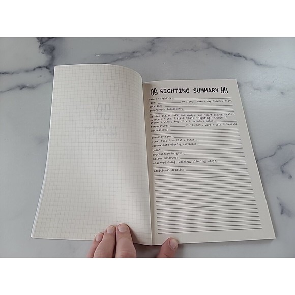Unicorn Sighting Notebook : A Way to Track Your Encounters - Picture 3 of 10